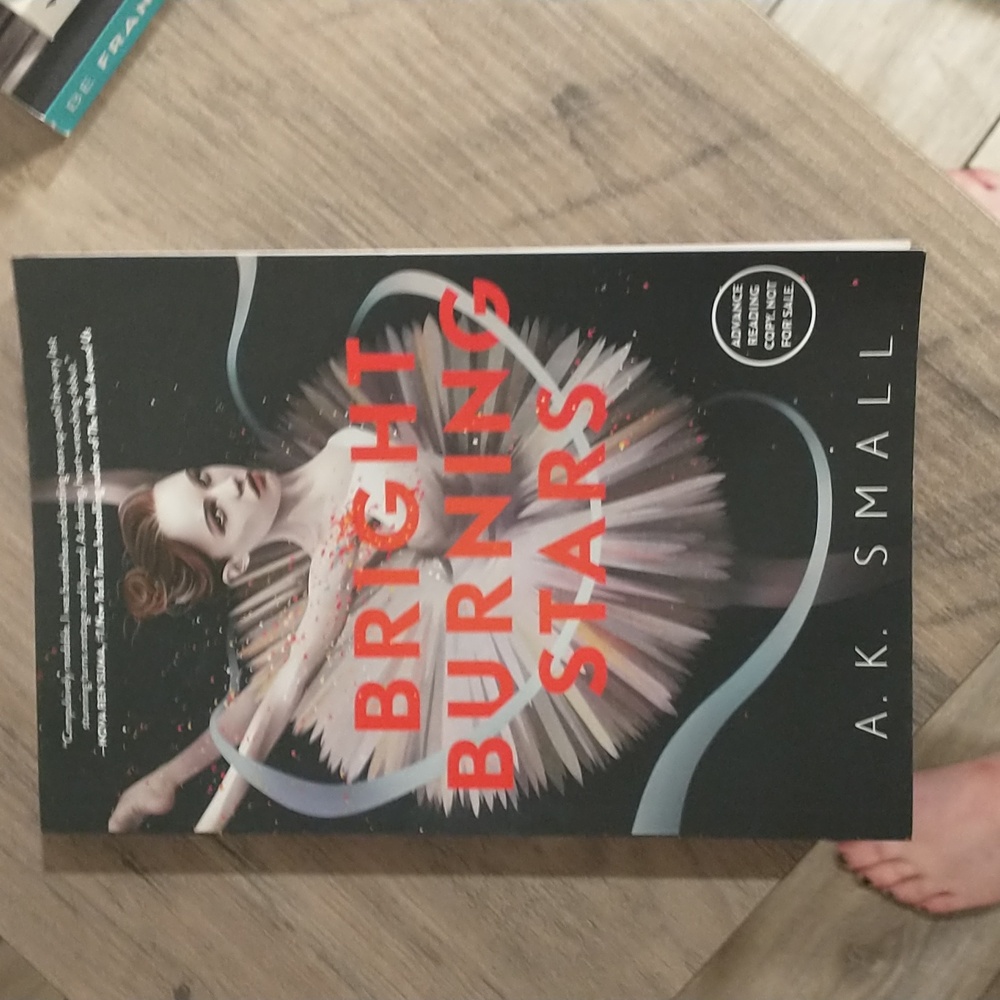 Bright Burning Stars by A.K. Small